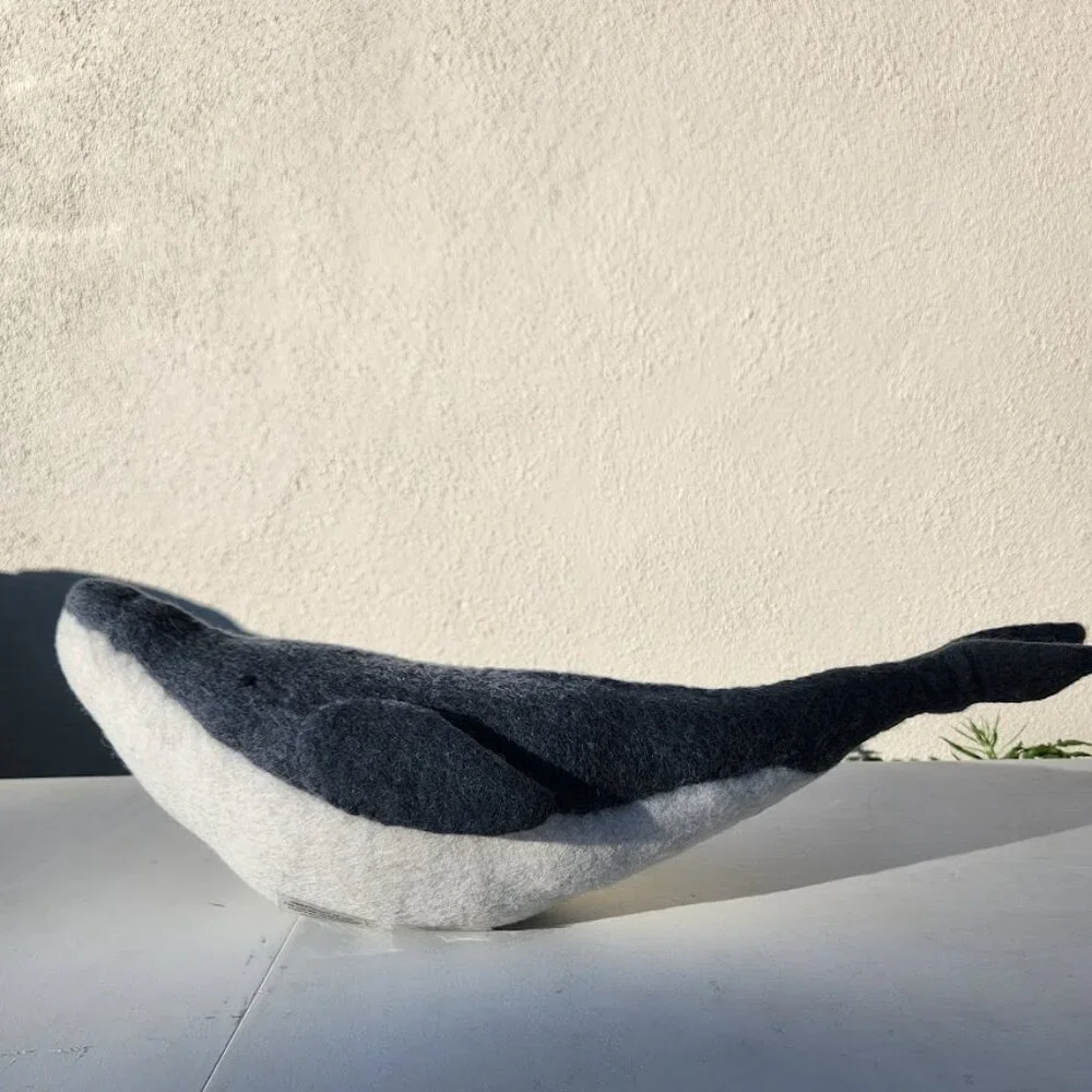 Pottery Barn Wally the Whale Pillow 22